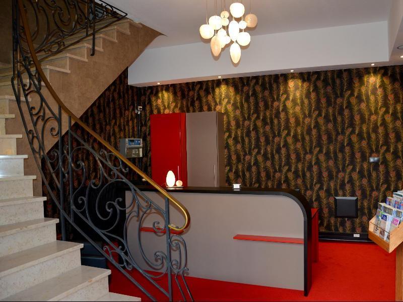 Logis Hotel Du Centre - Halte Ideale En Cyclotourisme Avec Garage A Velos Clos Мольсайм Екстер'єр фото