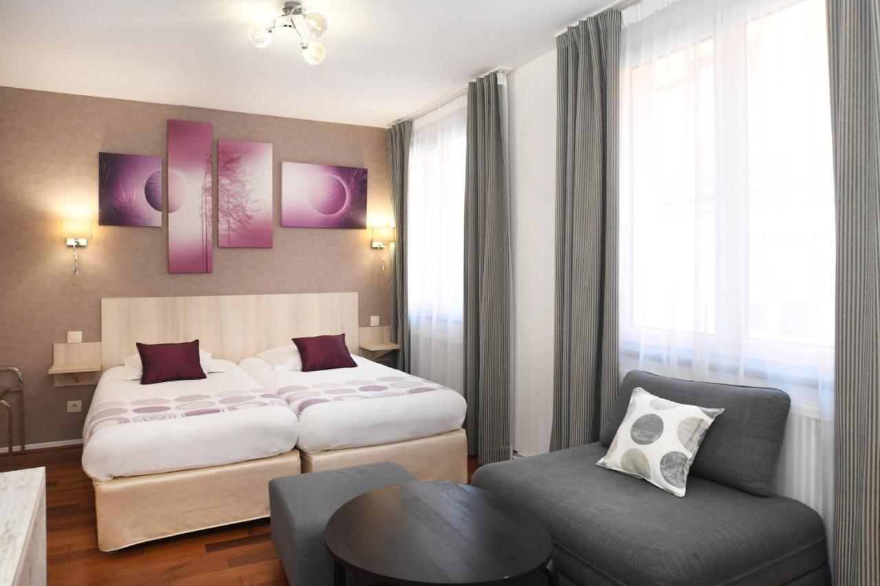 Logis Hotel Du Centre - Halte Ideale En Cyclotourisme Avec Garage A Velos Clos Мольсайм Екстер'єр фото