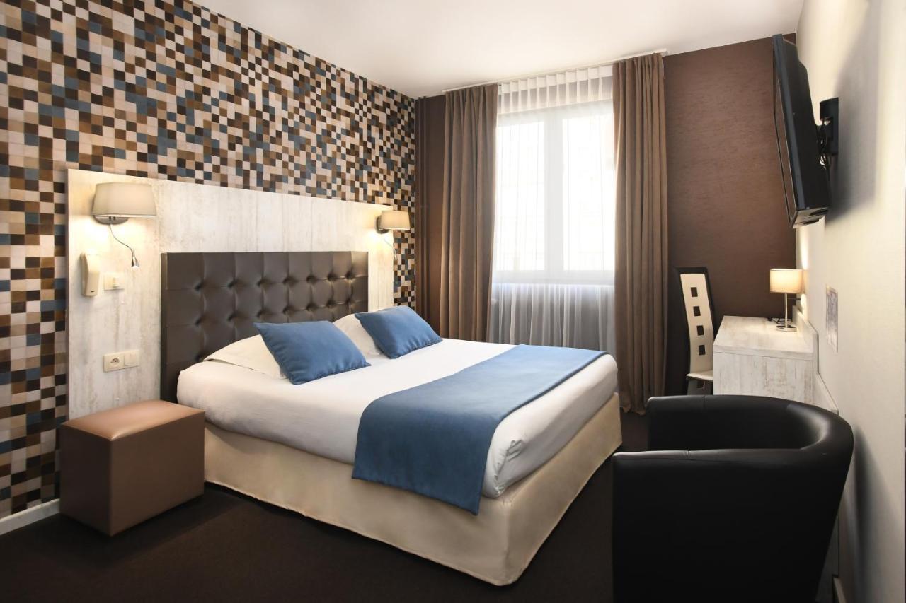 Logis Hotel Du Centre - Halte Ideale En Cyclotourisme Avec Garage A Velos Clos Мольсайм Екстер'єр фото