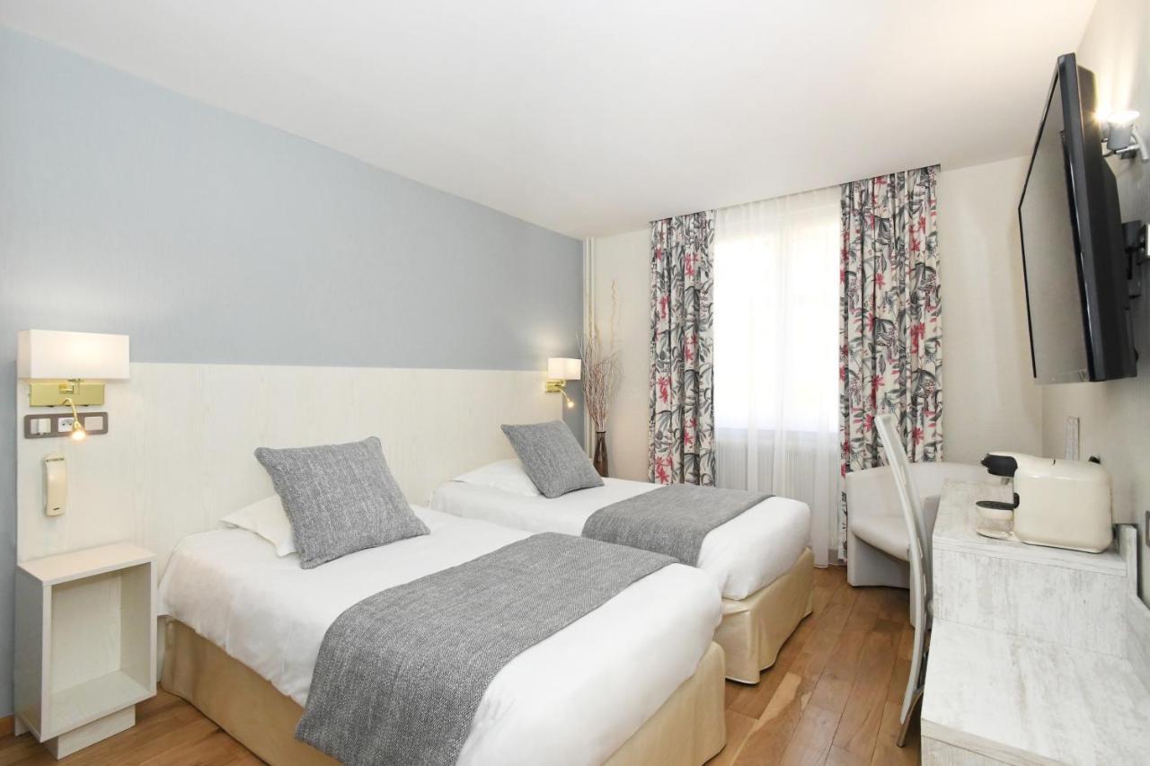 Logis Hotel Du Centre - Halte Ideale En Cyclotourisme Avec Garage A Velos Clos Мольсайм Екстер'єр фото